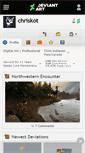 Mobile Screenshot of chriskot.deviantart.com