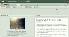 Desktop Screenshot of holgadisco.deviantart.com