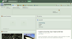 Desktop Screenshot of mnphotobug.deviantart.com