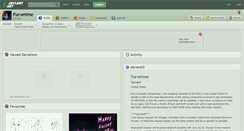 Desktop Screenshot of furvertme.deviantart.com