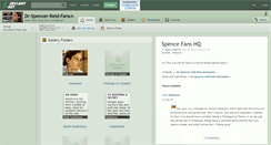 Desktop Screenshot of dr-spencer-reid-fans.deviantart.com