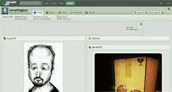 Desktop Screenshot of nemethigabor.deviantart.com