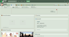 Desktop Screenshot of mee2.deviantart.com