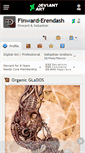 Mobile Screenshot of finward-erendash.deviantart.com