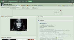 Desktop Screenshot of brooklyn73.deviantart.com