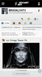Mobile Screenshot of brooklyn73.deviantart.com