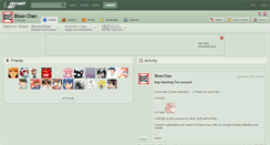 Desktop Screenshot of bloss-chan.deviantart.com