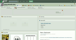 Desktop Screenshot of keira-michelle-kam.deviantart.com