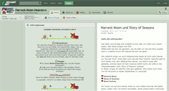 Desktop Screenshot of harvest-moon-heaven.deviantart.com