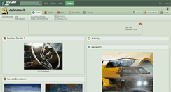 Desktop Screenshot of darkrams69.deviantart.com