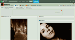 Desktop Screenshot of angelsdie.deviantart.com