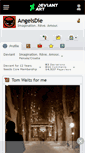 Mobile Screenshot of angelsdie.deviantart.com