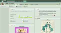 Desktop Screenshot of neliel-tu-lovers.deviantart.com