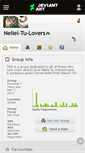 Mobile Screenshot of neliel-tu-lovers.deviantart.com