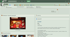 Desktop Screenshot of drjubal.deviantart.com