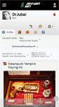 Mobile Screenshot of drjubal.deviantart.com