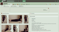 Desktop Screenshot of lhrayven.deviantart.com