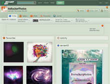 Tablet Screenshot of itsrockerphotos.deviantart.com