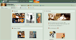 Desktop Screenshot of hildaxoga.deviantart.com