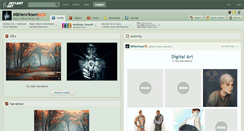Desktop Screenshot of mbhenriksen.deviantart.com