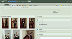 Desktop Screenshot of finnlock.deviantart.com