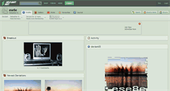 Desktop Screenshot of ese8e.deviantart.com