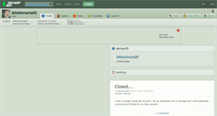 Desktop Screenshot of lelioimmortalis.deviantart.com