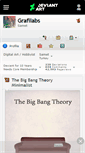 Mobile Screenshot of grafilabs.deviantart.com