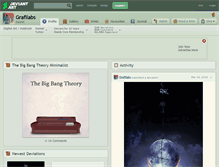 Tablet Screenshot of grafilabs.deviantart.com