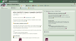 Desktop Screenshot of goku-x-chichi-fans.deviantart.com