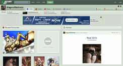 Desktop Screenshot of dragonofdarkness.deviantart.com