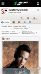 Mobile Screenshot of deathrockstock.deviantart.com