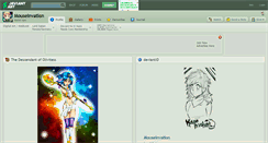 Desktop Screenshot of mouseinvation.deviantart.com