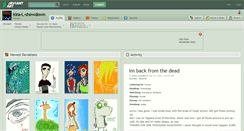 Desktop Screenshot of kira-l-showdown.deviantart.com