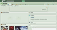 Desktop Screenshot of illicitmis.deviantart.com