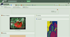 Desktop Screenshot of jadedlady.deviantart.com