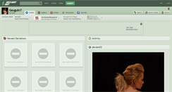 Desktop Screenshot of gauguin7.deviantart.com