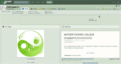 Desktop Screenshot of chillmaster21.deviantart.com