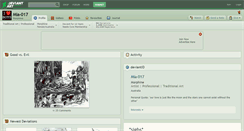 Desktop Screenshot of mia-017.deviantart.com
