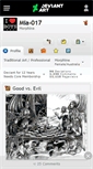 Mobile Screenshot of mia-017.deviantart.com