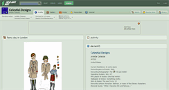Desktop Screenshot of celestial-designs.deviantart.com