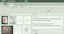 Desktop Screenshot of cmdrgn.deviantart.com