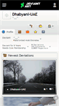 Mobile Screenshot of dhabyani-uae.deviantart.com