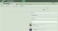 Desktop Screenshot of learlessfeader.deviantart.com