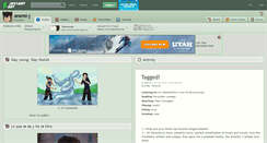 Desktop Screenshot of anemi-j.deviantart.com