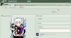 Desktop Screenshot of inuyami.deviantart.com
