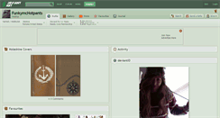 Desktop Screenshot of funkymchotpants.deviantart.com