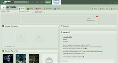 Desktop Screenshot of doryxabby.deviantart.com