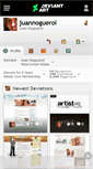 Mobile Screenshot of juannoguerol.deviantart.com