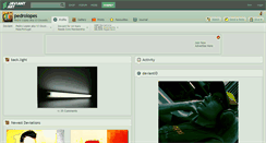 Desktop Screenshot of pedrolopes.deviantart.com